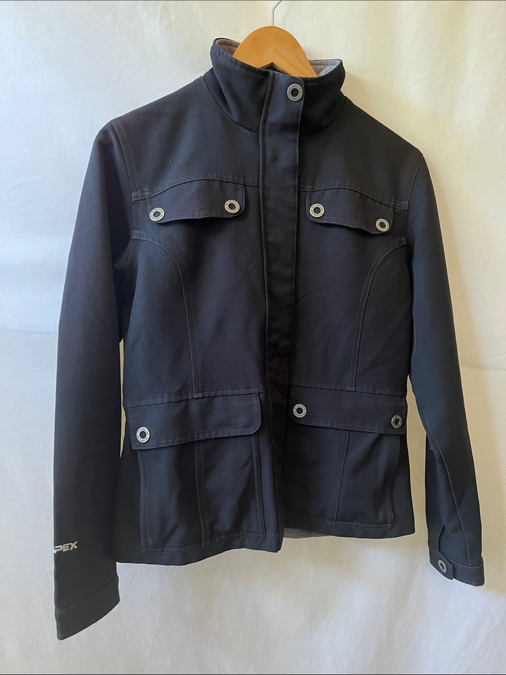 The North Face Apex Black Utility Field Jacket